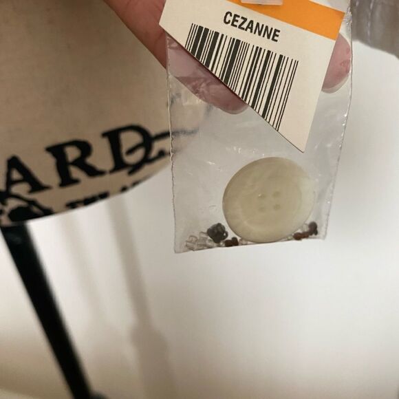 INC International Concepts Petite White Jacket with Sleeve Appliqué NEW Size S - Picture 7 of 10